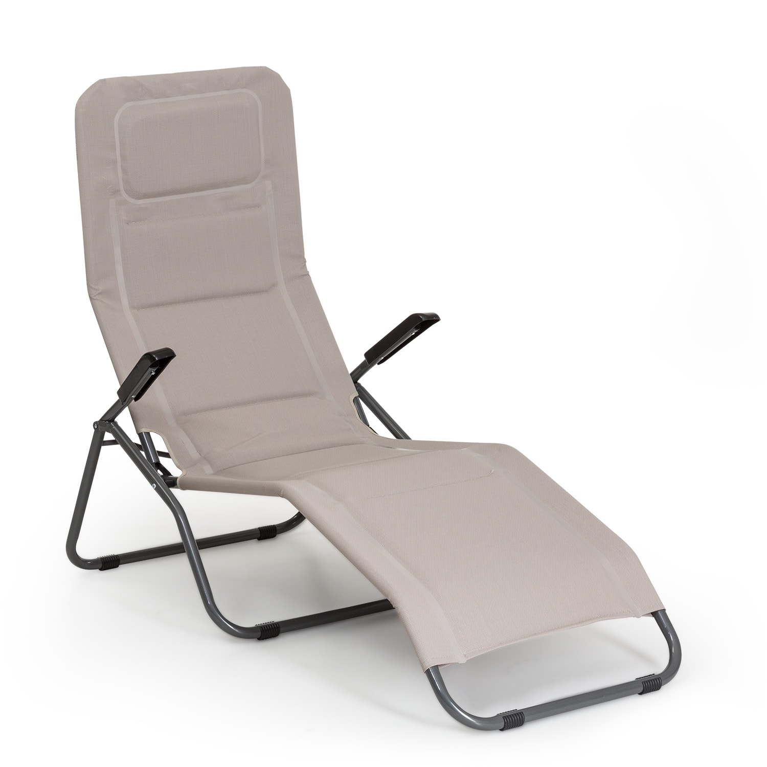 Vitello Noble sun lounger garden lounger sunbathing lounger | 70 x 110 ...