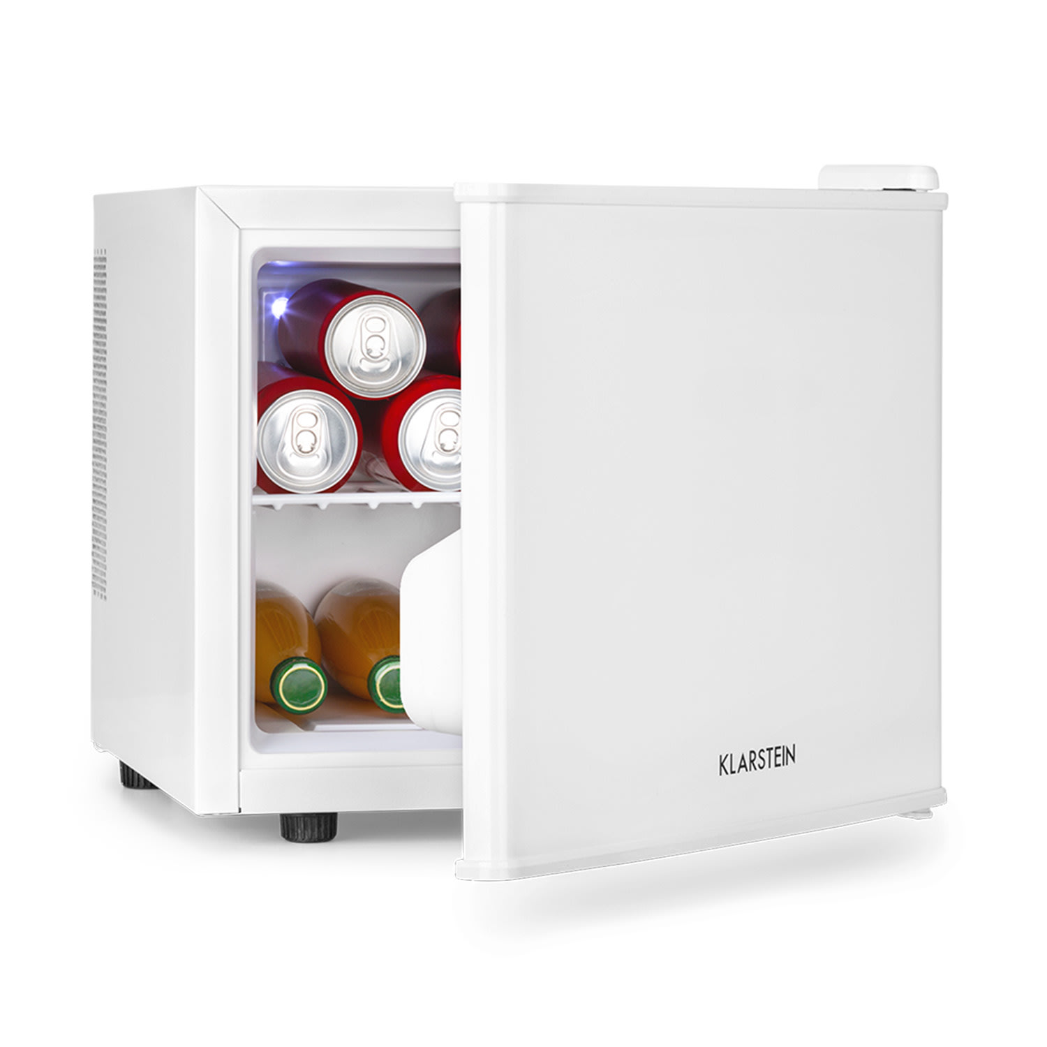 Geheimversteck Mini-Kühlschrank 2 Ebenen 17Ltr. 26dB thermoelektrisch