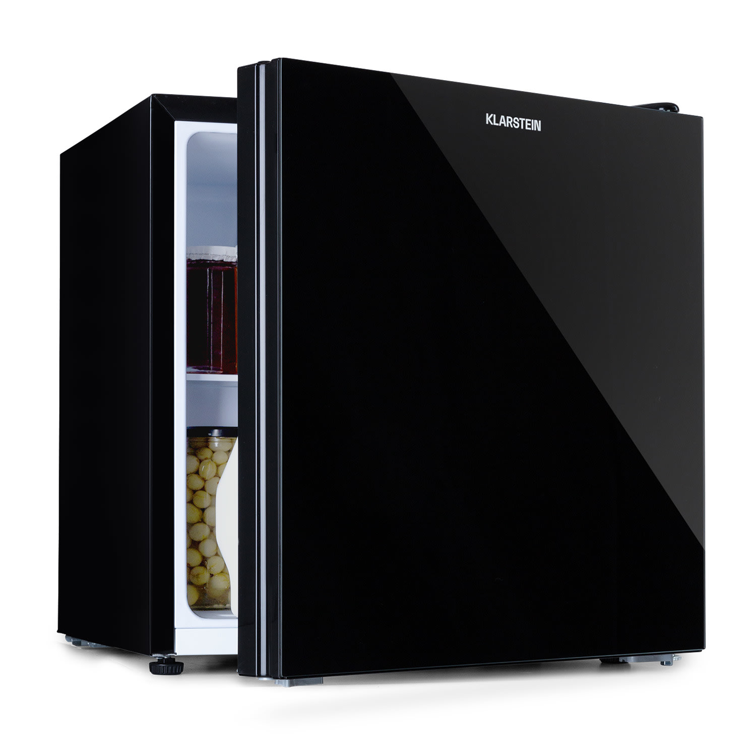 Luminance Frost Mini Fridge 45l EEC F Freezer Compartment 1.5l Glass Door