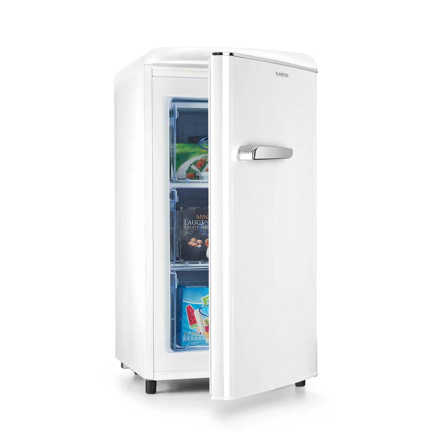 Laika 60L Gefrierschrank 60 Liter 3 Schubladen Temperatur: -18 bis 0 °C