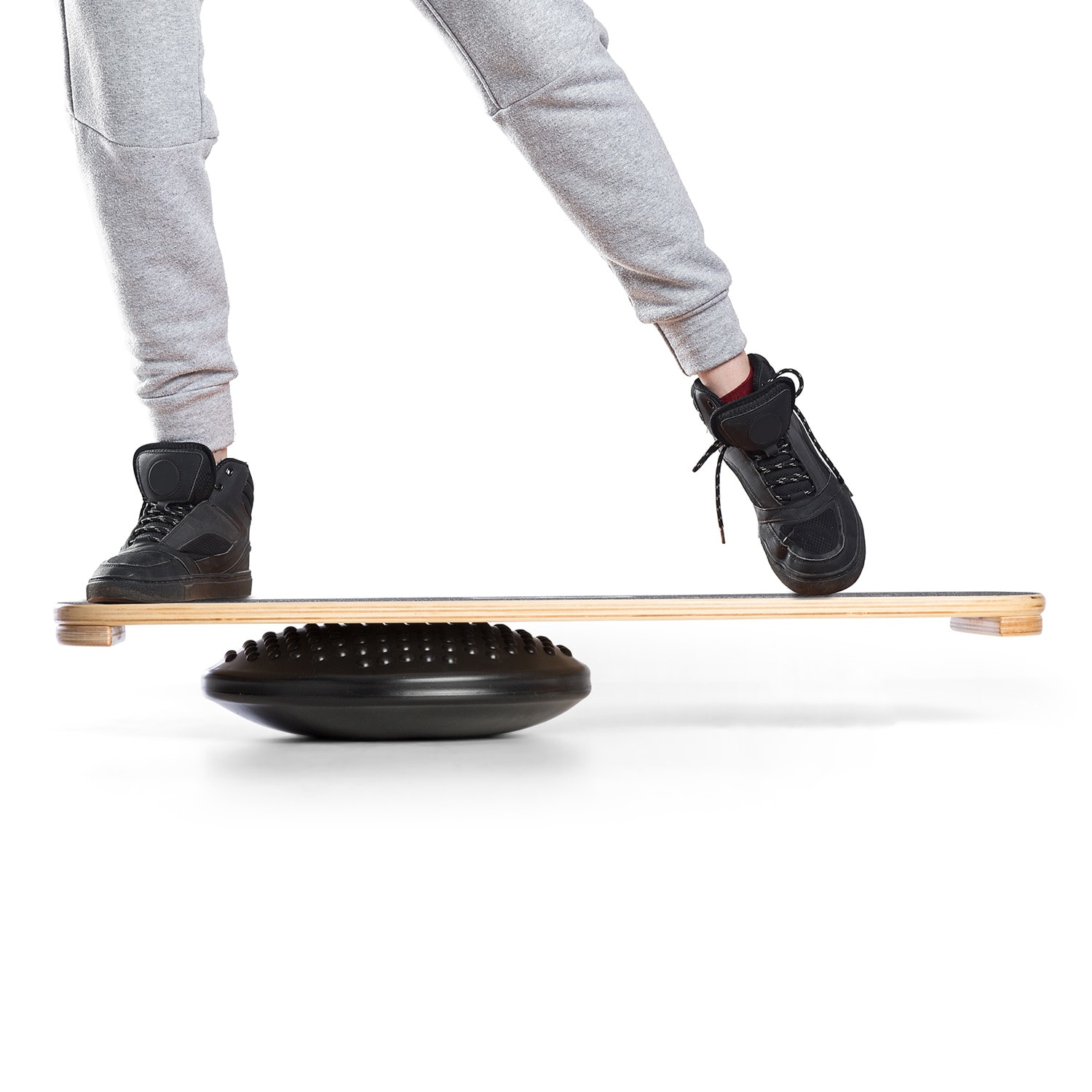 BoarderKING Balancekissen 30cm - Mit Pumpe Für Balance Training