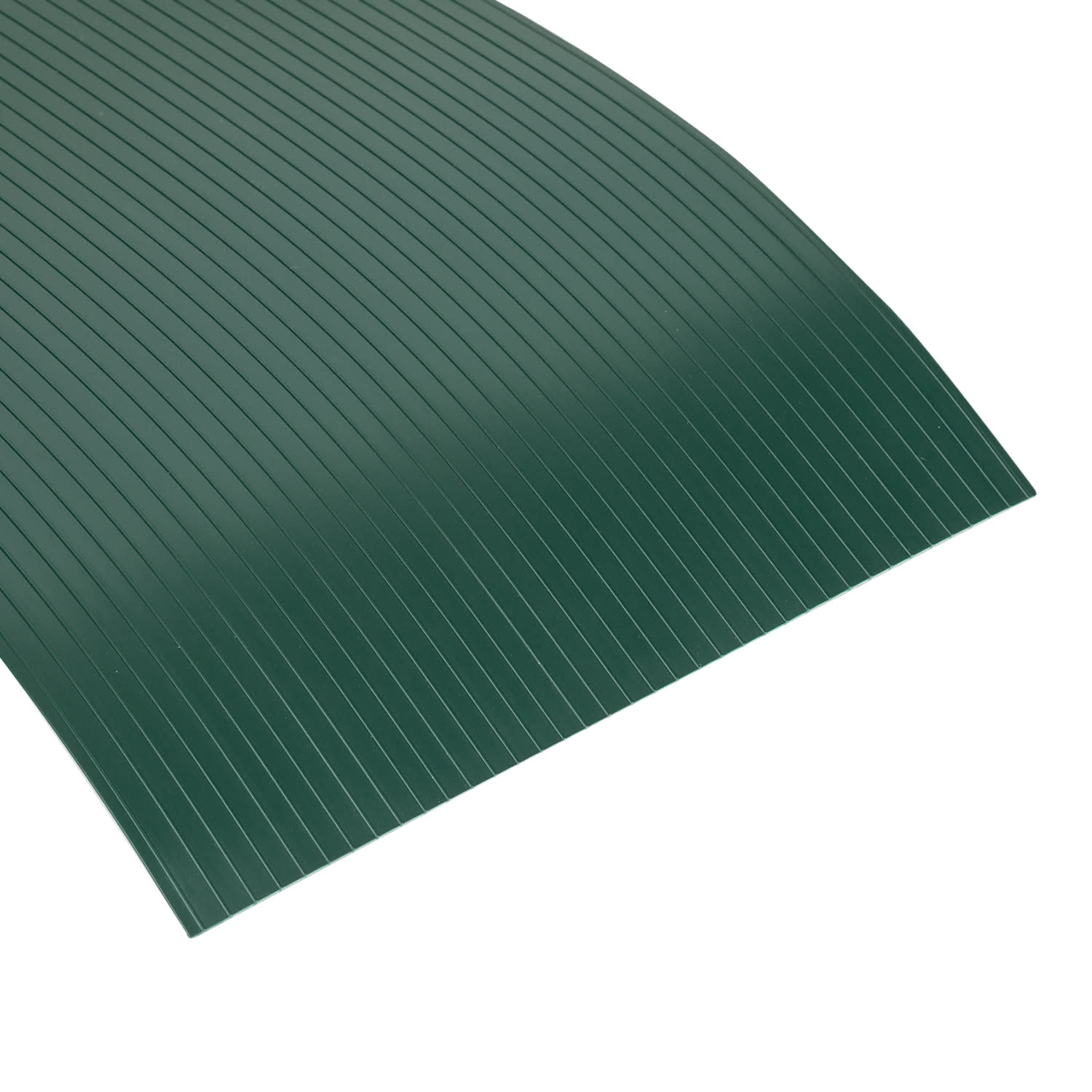 Tiras de protección visual para vallas plástico duro PVC 2,53 x 0,19 m