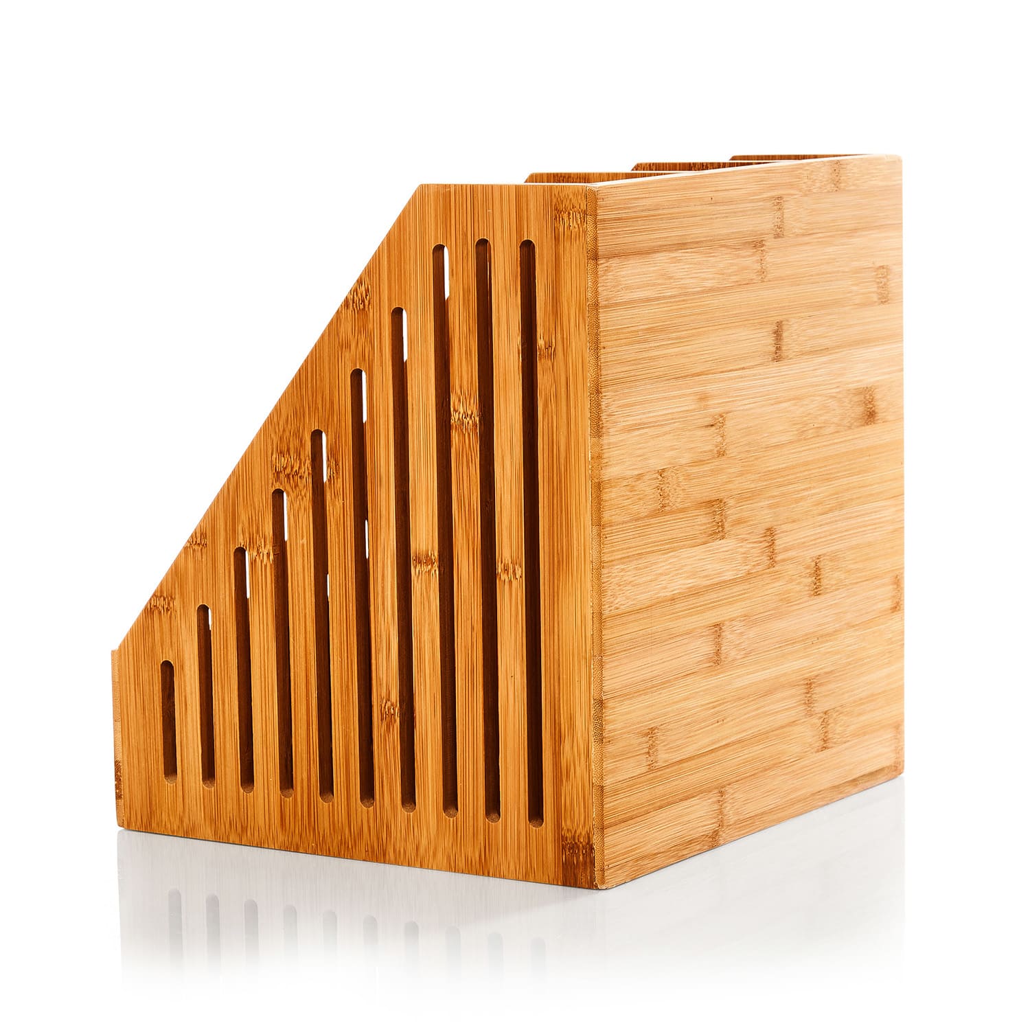 Archivador de 3 compartimentos Dimensiones: 26,5x28x30 cm Para formato