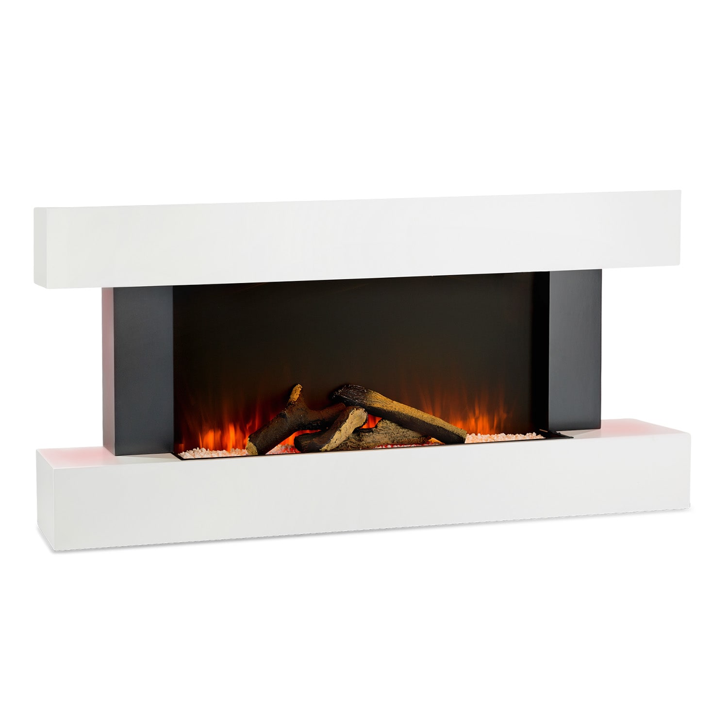 Studio Light & Fire 1 Smart Kamin 1000/2000W MDF WiFi-Steuerung