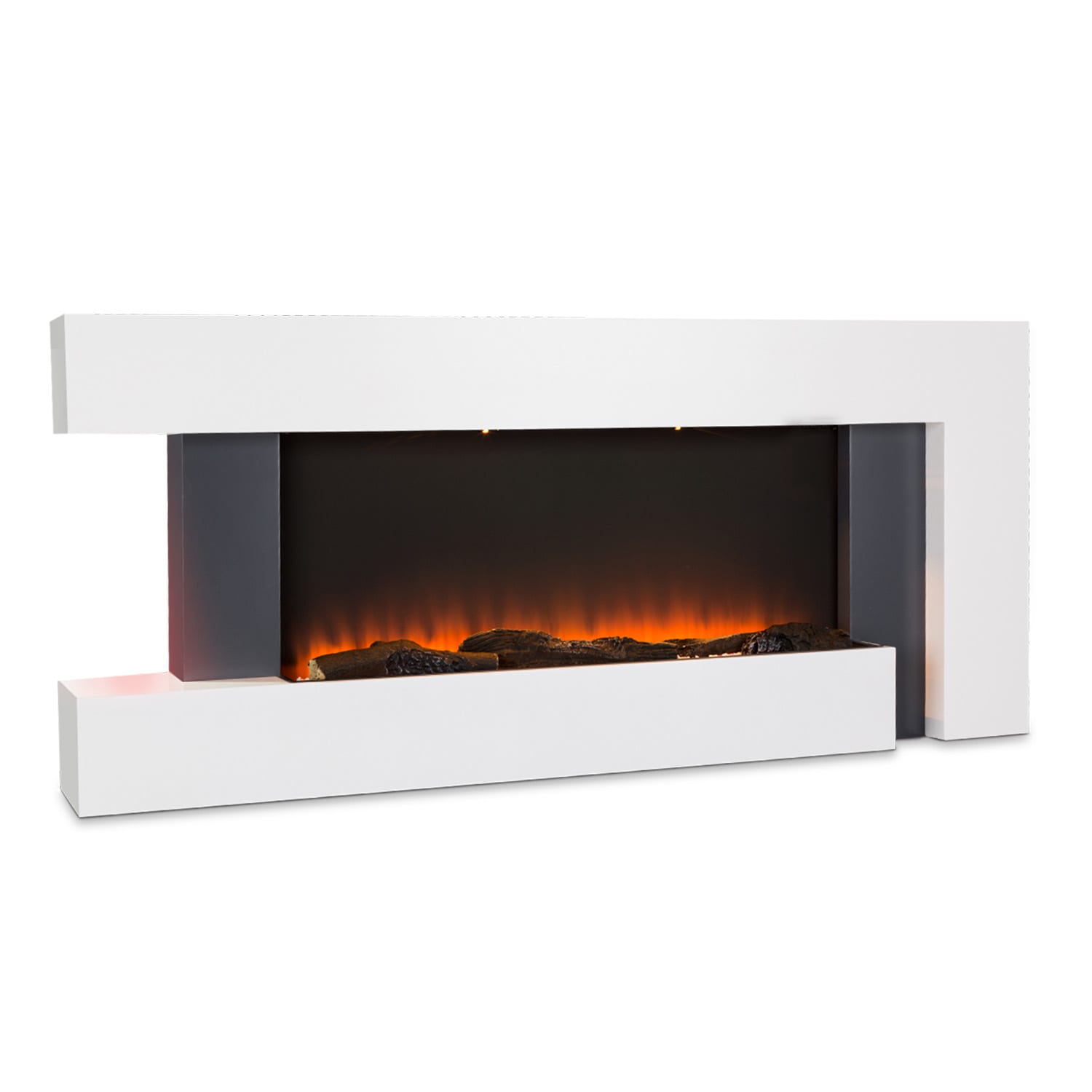 Studio Light & Fire 2 Smart Kamin 1000/2000W MDF WiFi-Steuerung
