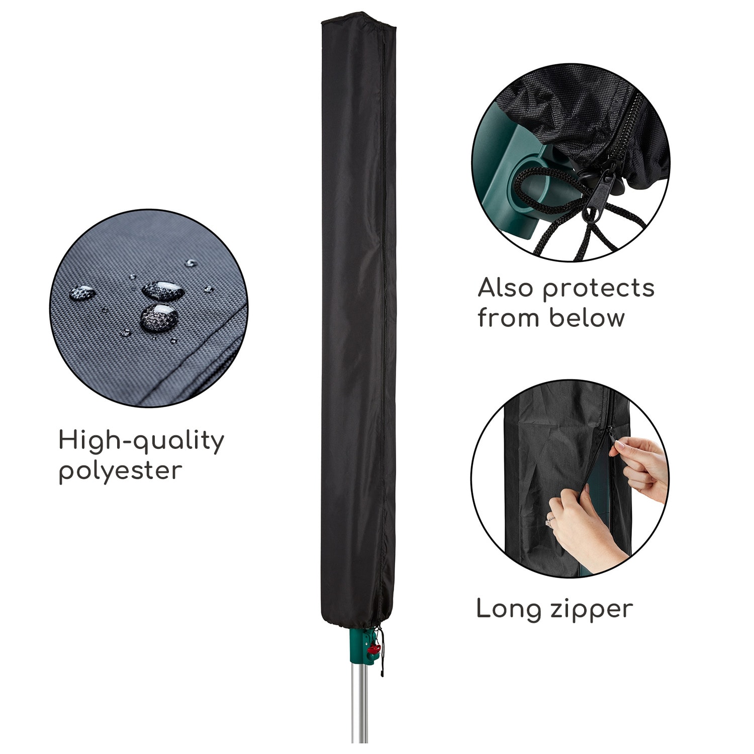 Shield Drying Rack protective cover for rotary dryers for