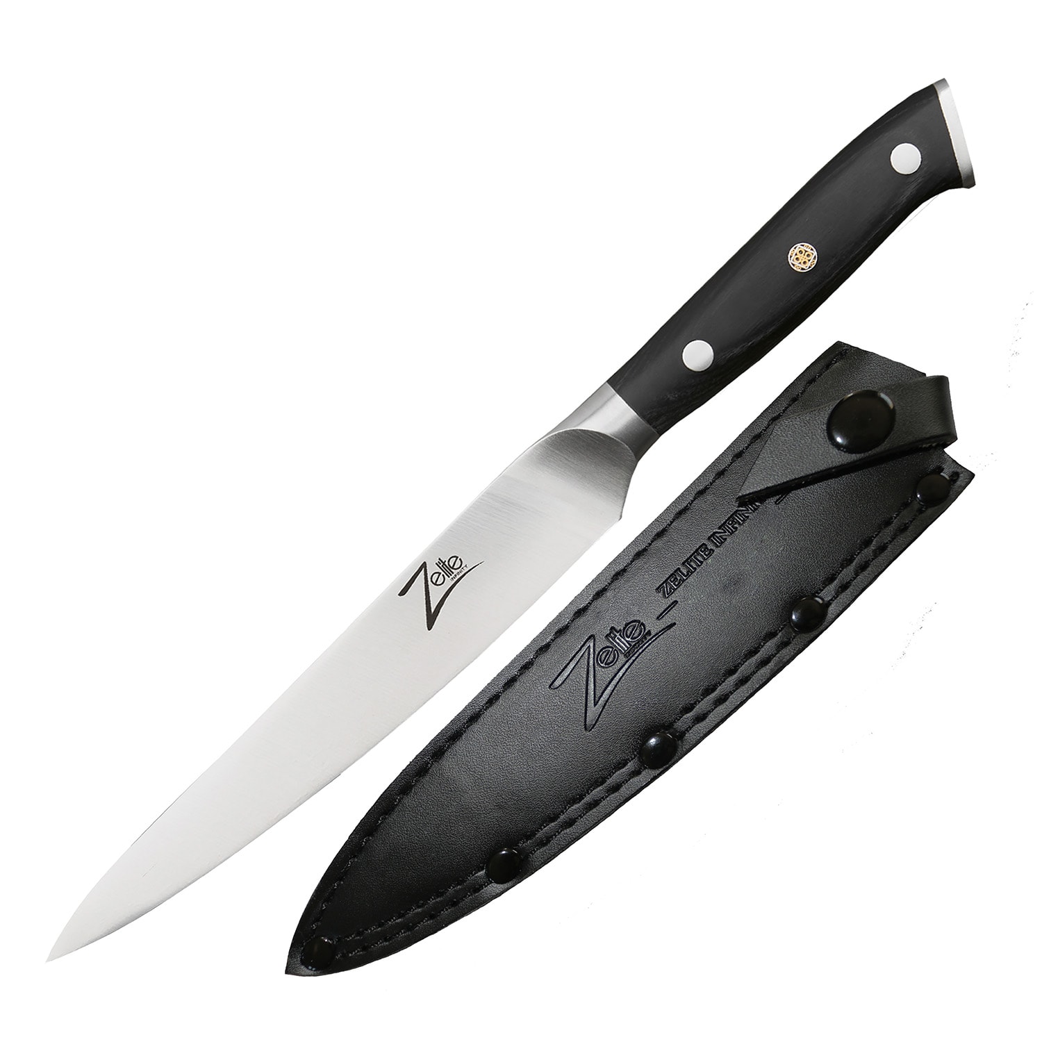 Cuchillo multiusos de 6" alemán Alpha-Royal 56 HCR de acero inoxidable