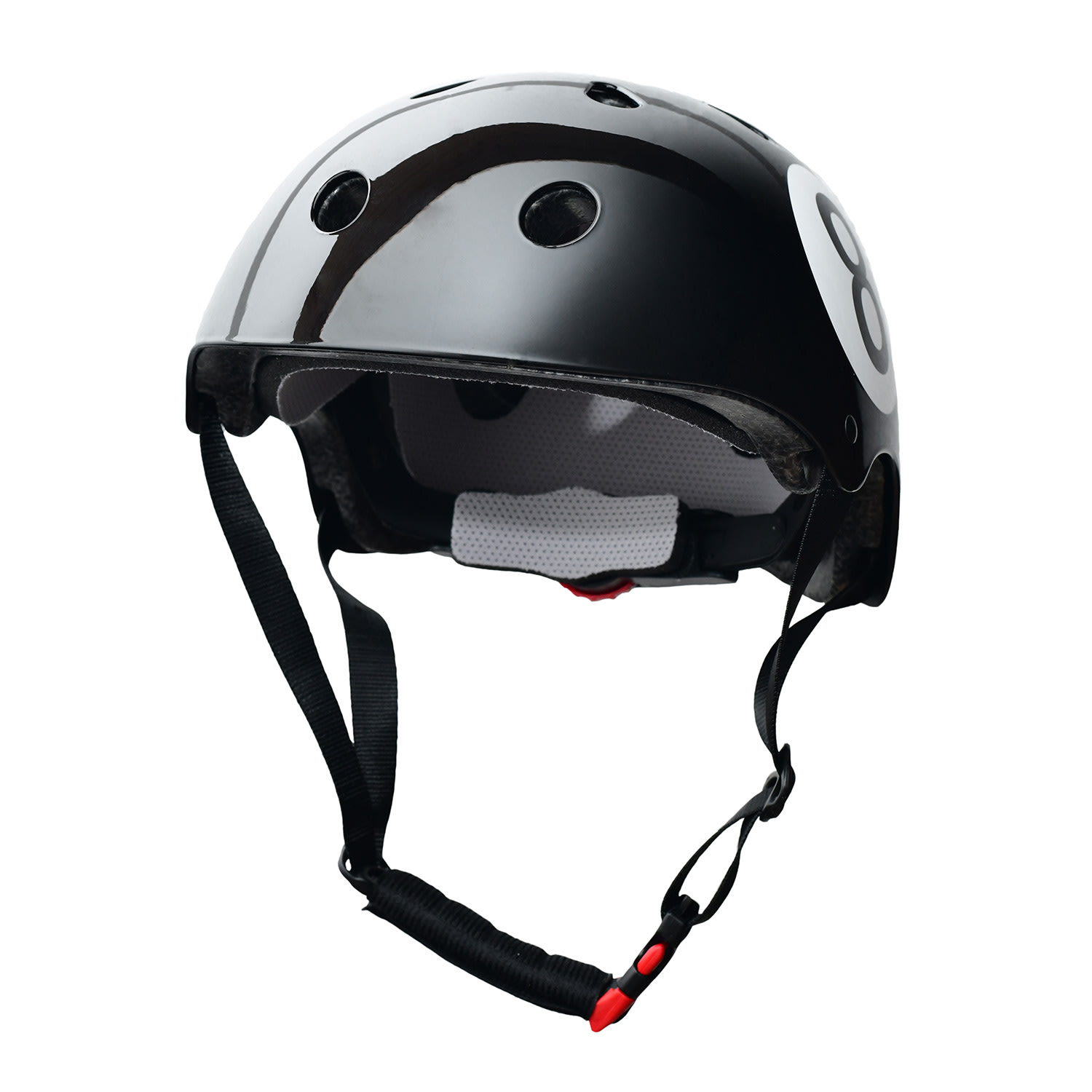 Casque Skate & VTT 'Broken Head' - Protection Norme CE - Fermeture à Molette, Avec Sac
