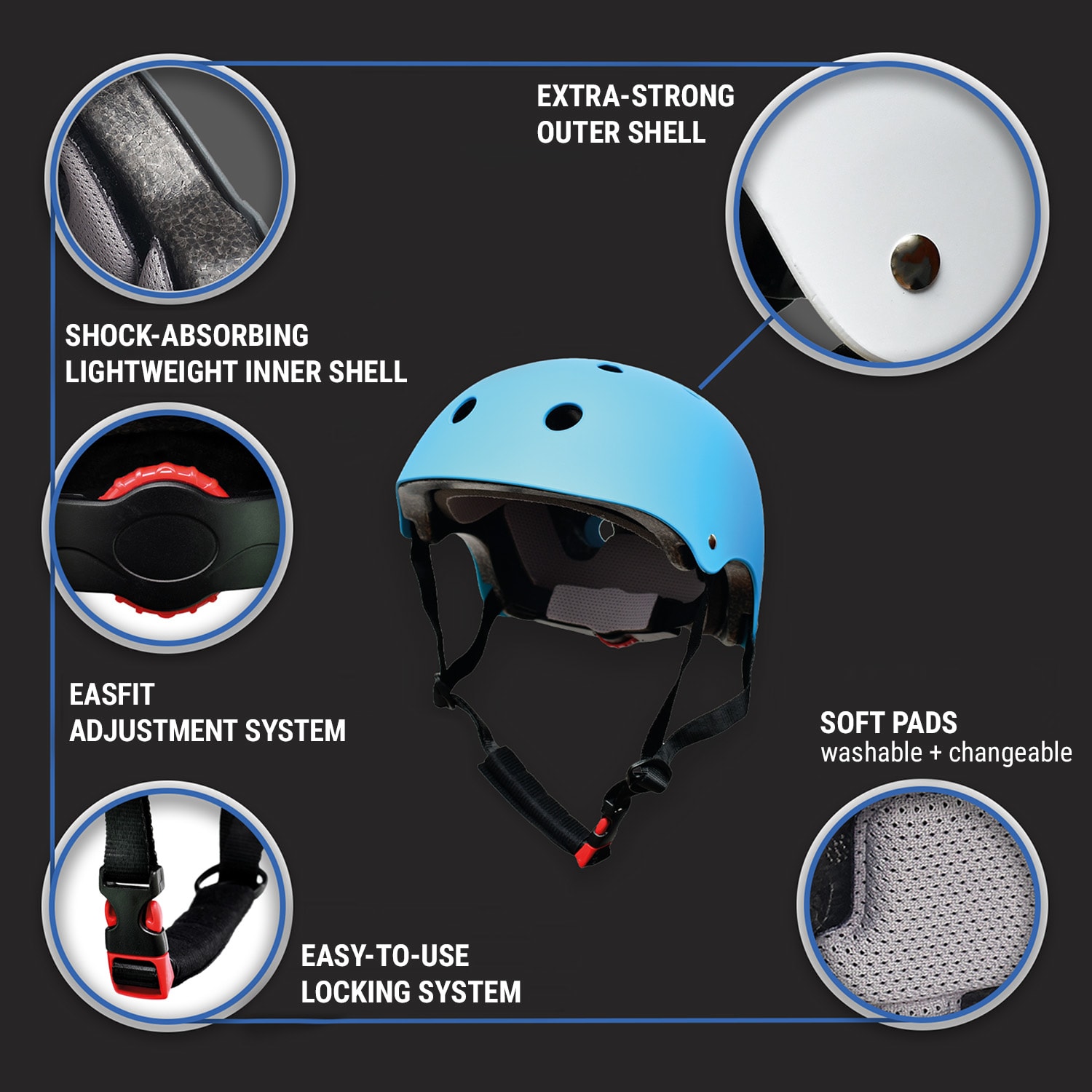Bont Inline skate helmet matt black/pink bestellen bij