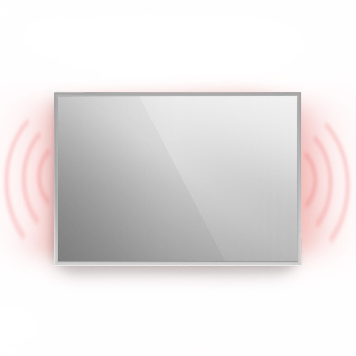 La Palma 750 smart 2-in-1 Heizgerät Infrarot Konvektor 85x60cm 750W Spiegelfront