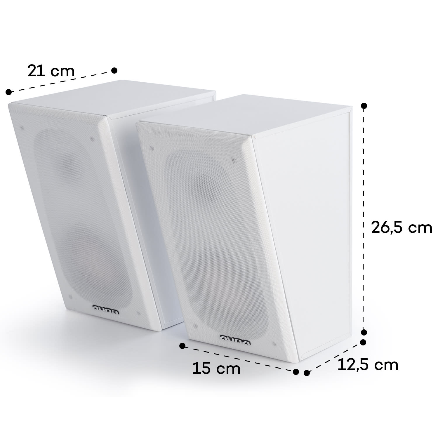Altoparlanti Auto Audiola SBL 21N - 130mm 2 Vie, 30W RMS, Installazione Facile
