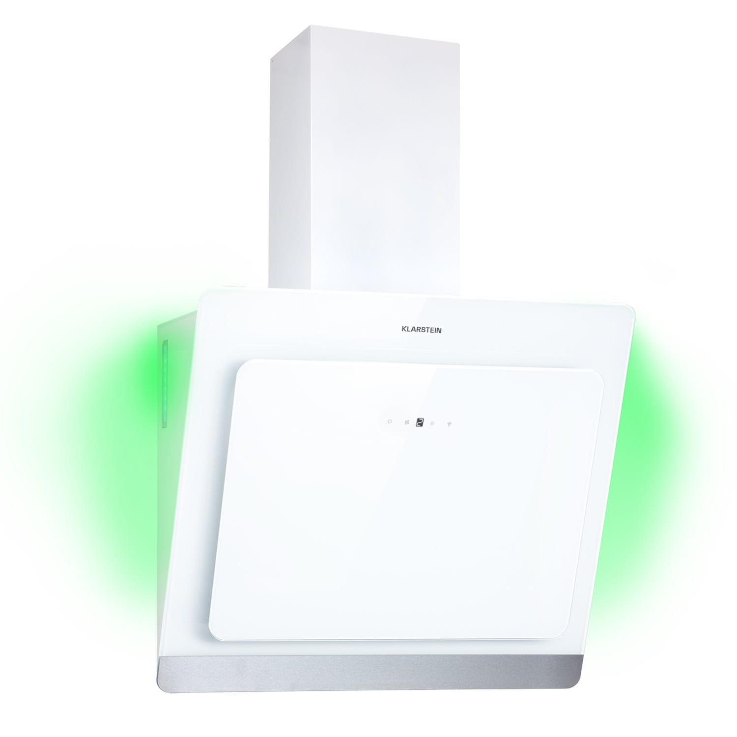 Aurora 60 Smart Dunstabzugshaube 550 m³/h 60cm kopffrei Ambiente-Licht EEC A++