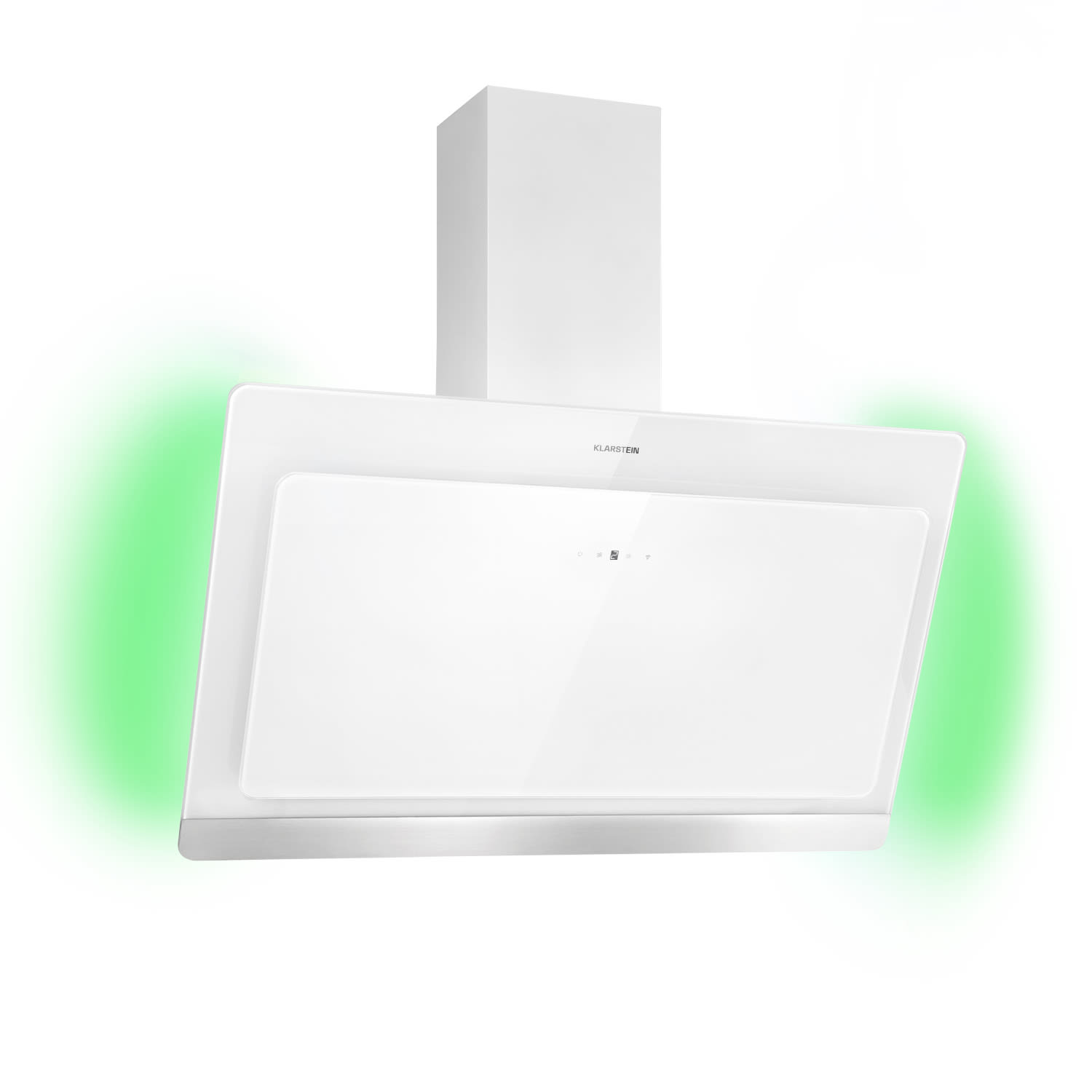 Aurora 90 Smart Dunstabzugshaube 550 m³/h 90cm kopffrei Ambiente-Licht EEC A++