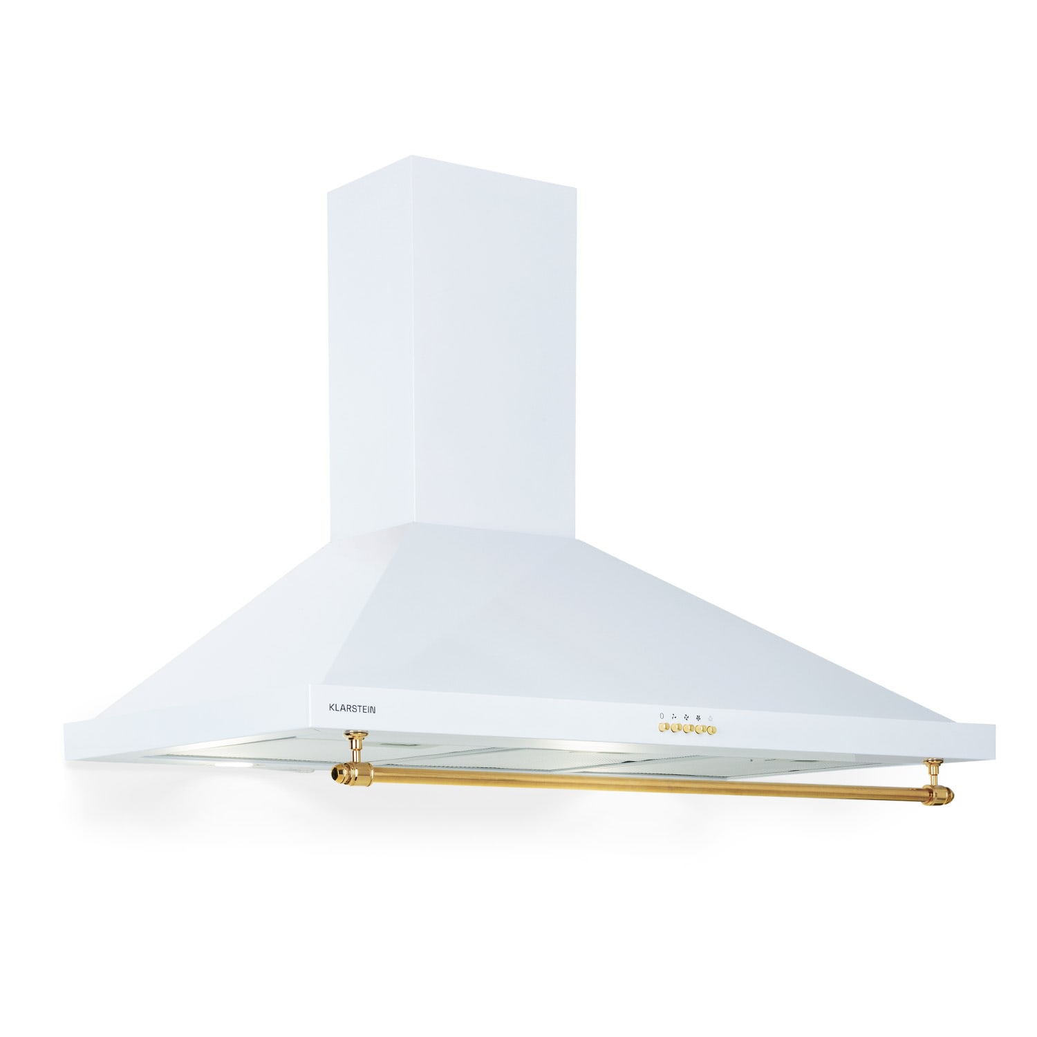 Montblanc 90 Dunstabzugshaube 610m³/h 165W 2x1,5W LED Reling