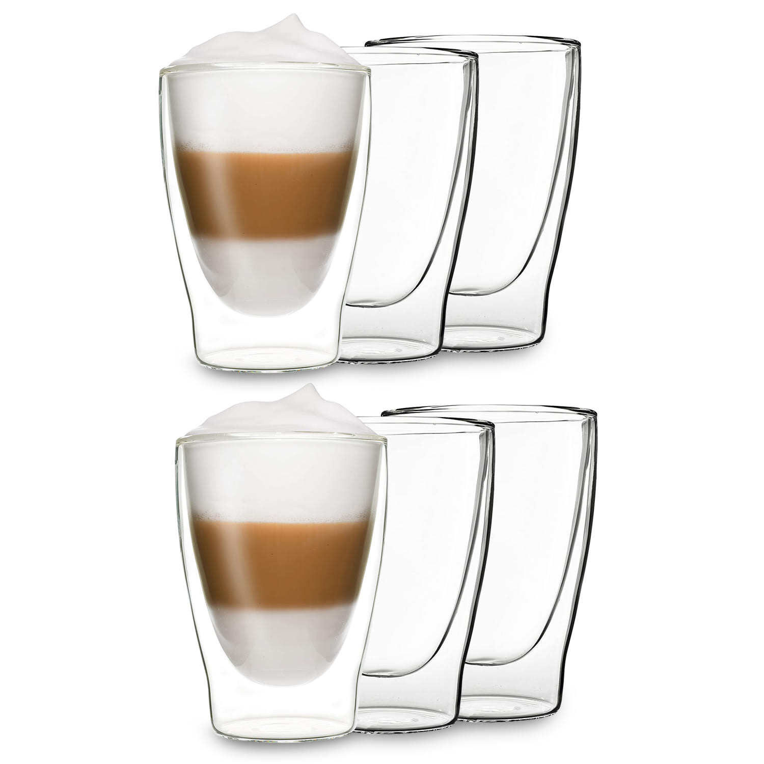 DUOS Gläser 6x 310ml