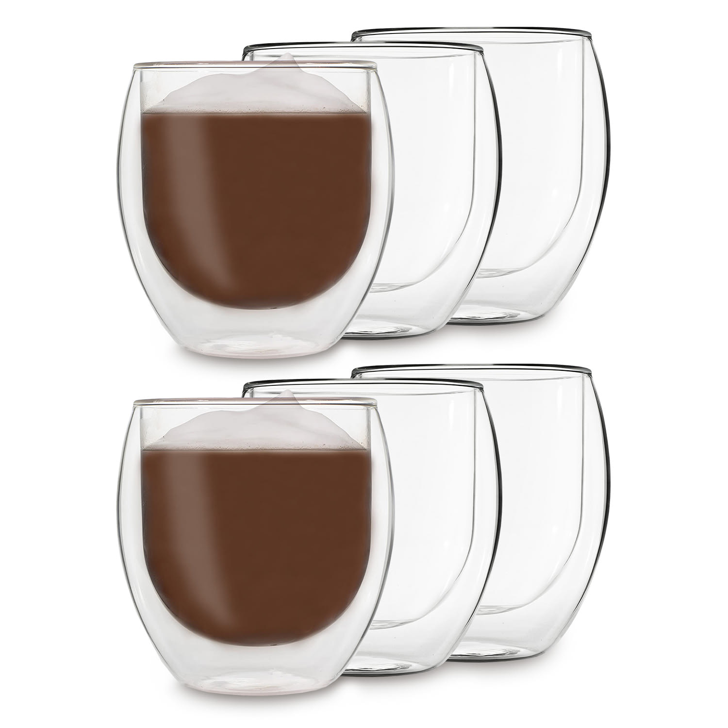 DUOS Gläser 6x 410ml