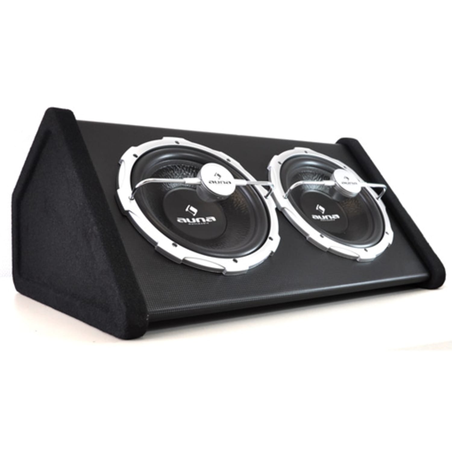 Car Hifi Set "Black Line 140" Subwoofer Endstufe 2800Wmax.