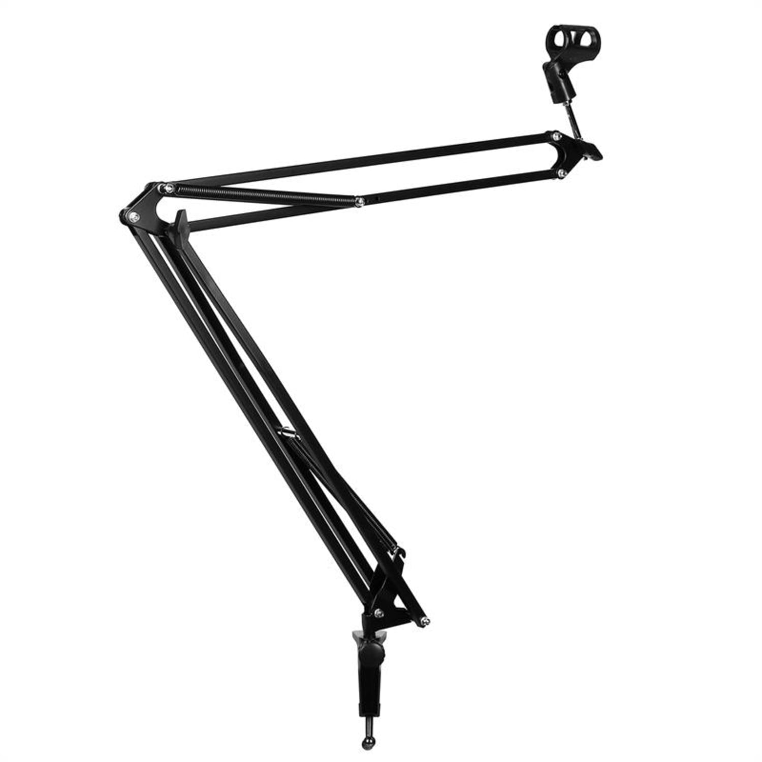 Auna Studio Microphone Set w/ Table Mic Boom Arm Stand