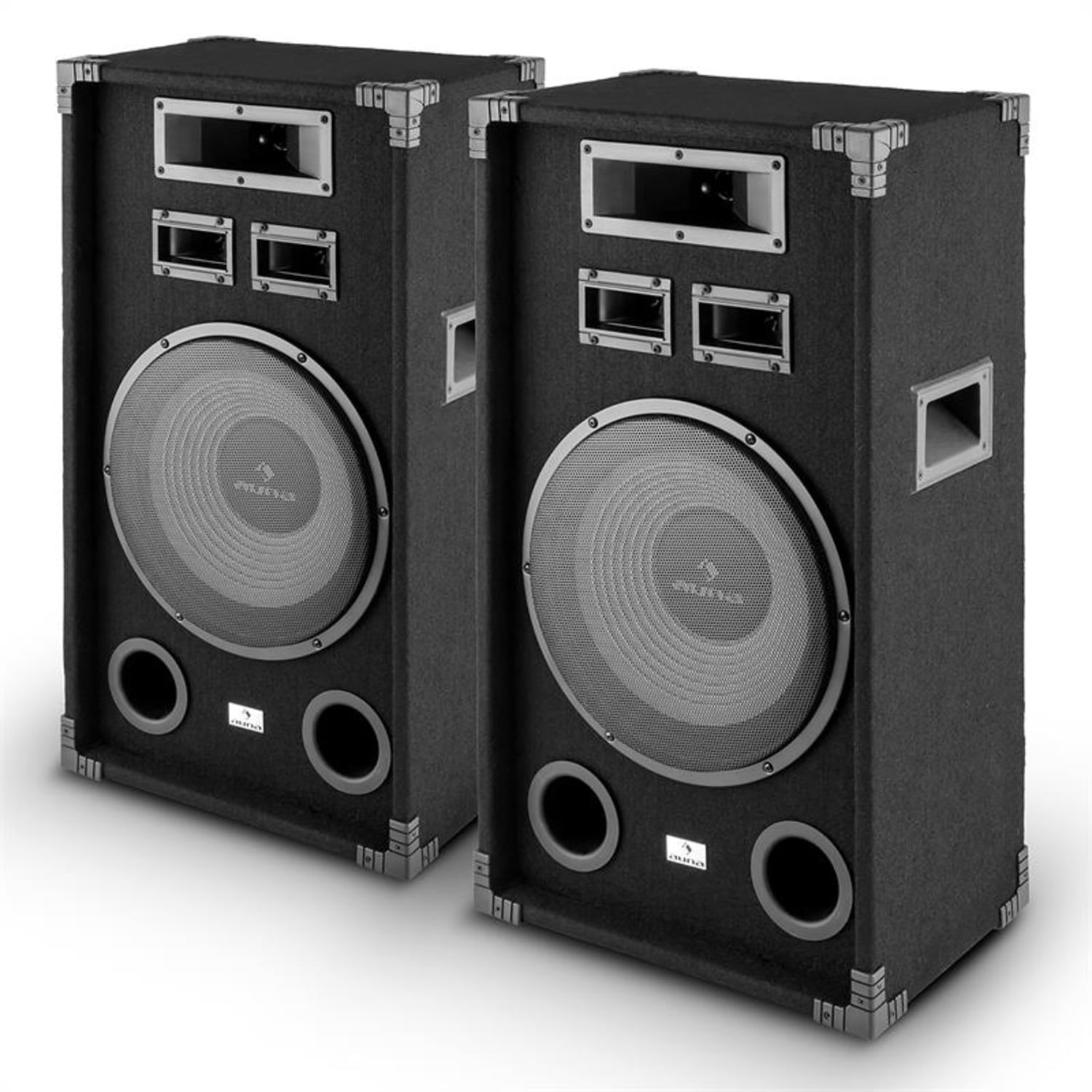 PA-1200 2er-Set Fullrange HiFi PA-Lautsprecher 12\