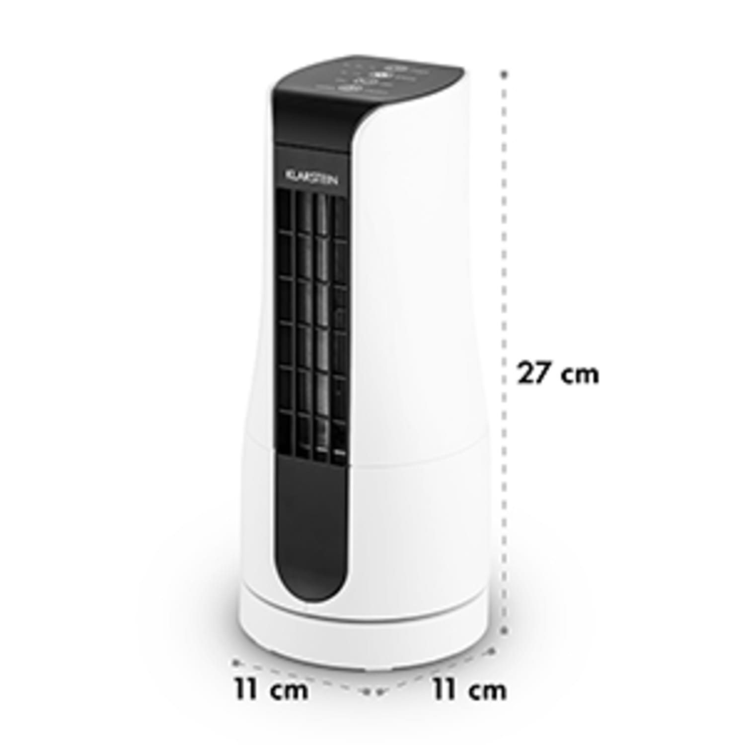 Klarstein Skyscraper Office torony ventilátor, asztali ventilátor, 16W, fehér