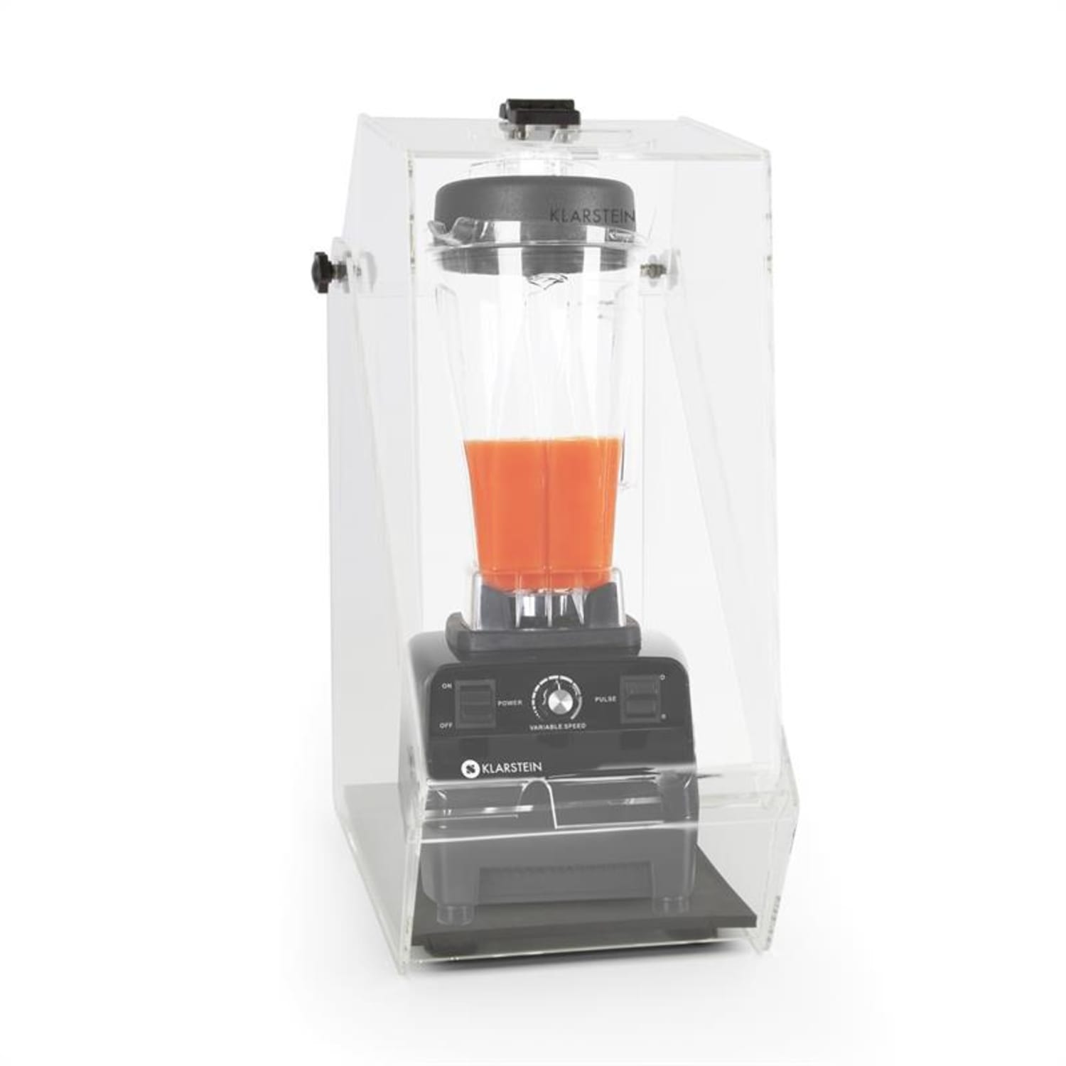 Herakles 3G Blender black with cover 1500W 2.0 PS 2 liter BPA-free