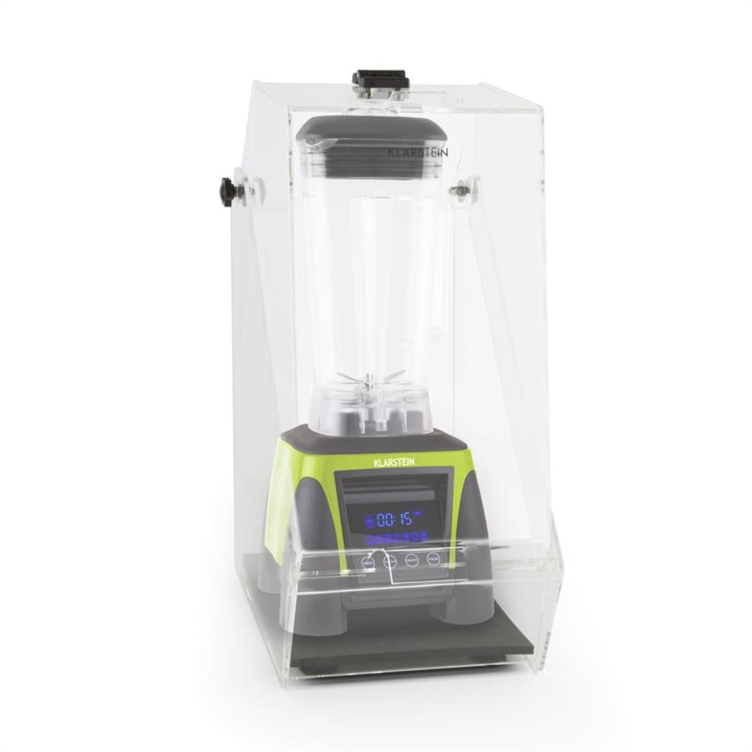 Herakles 8G Standing Mixer Green with a Cover 1800W 2.4 hp 2 Liter BPA-free