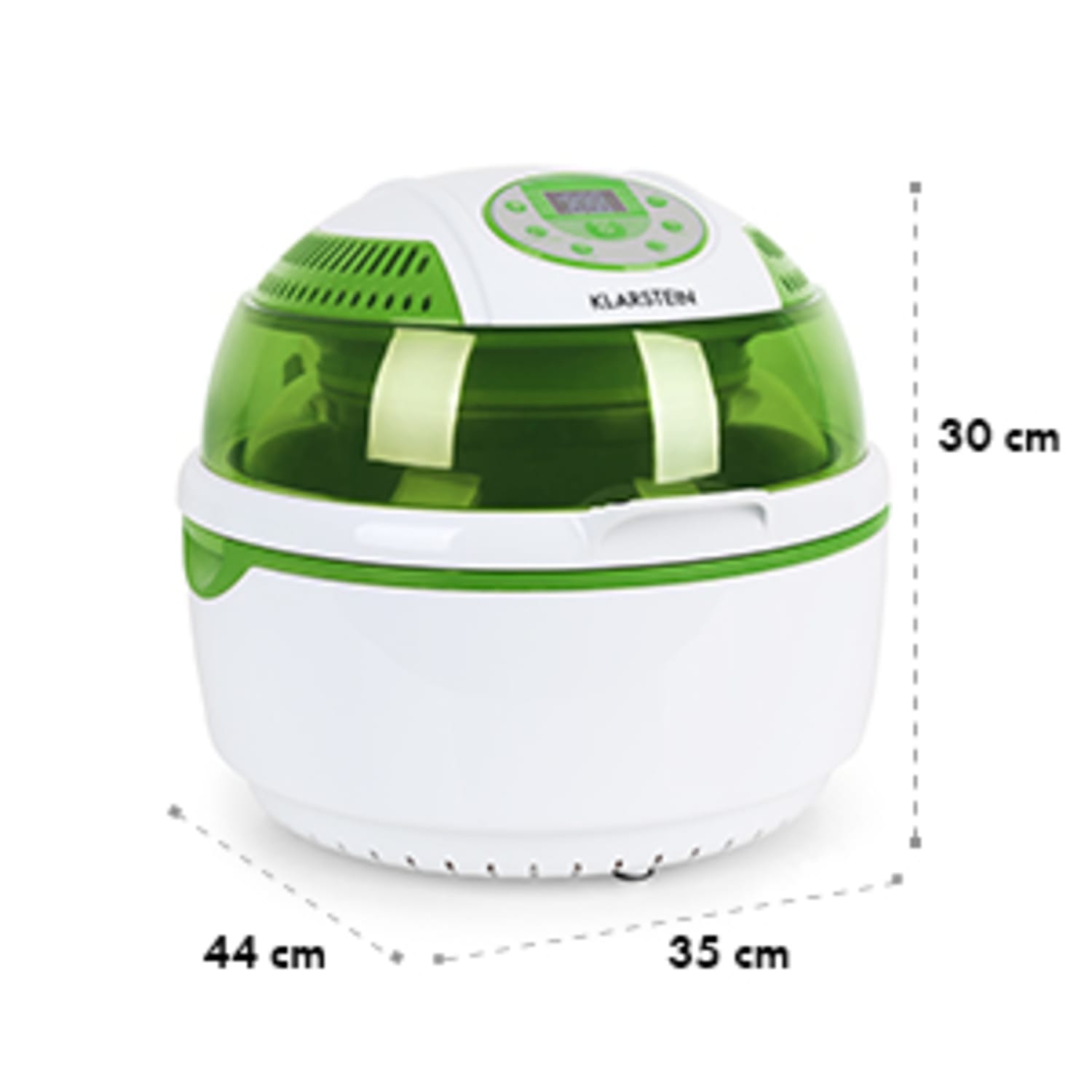 VitAir Groene Bundel Set | 1400W heteluchtfriteuse 9L | draaispiesrotor