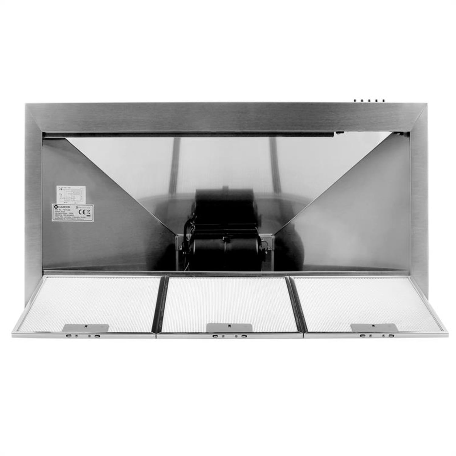 TR90WS Extractor Hood With Activated Charcoal Filter