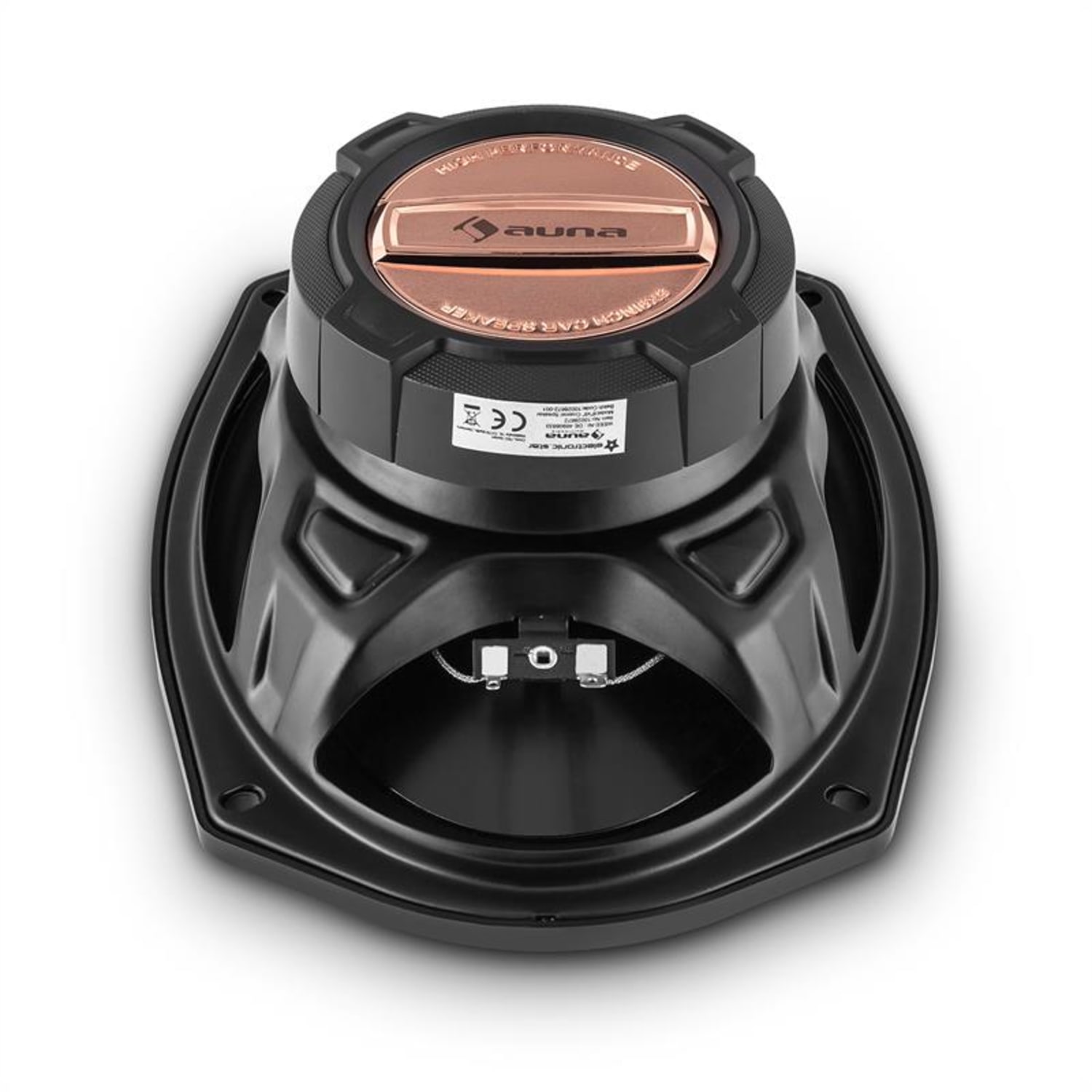 2 Altoparlanti Auto 5 Pollici 500W Coassiali - 2-Way, Stereo, Per Gamma Completa Di Frequenze - Foto 8