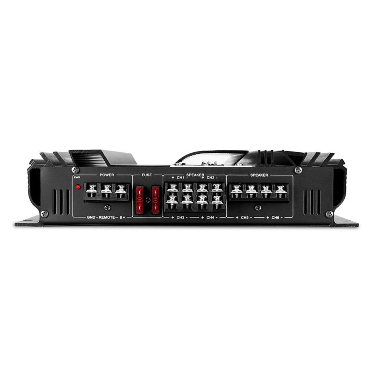 Car HiFi Set 6Channel Power Amplifier Speaker Set & 6