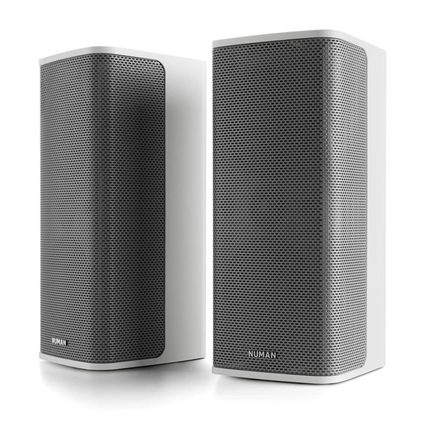 Ambience 5.1 Surround Sound System White Incl. 30m Speaker Cable