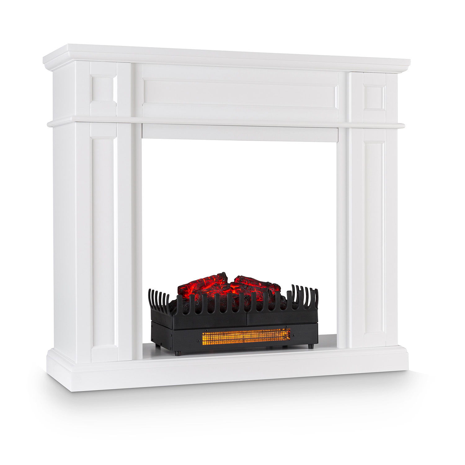 Lausanne Frame Kamingehäuse + Kamini FX Kamineinsatz 2000W MDF klassisches Design