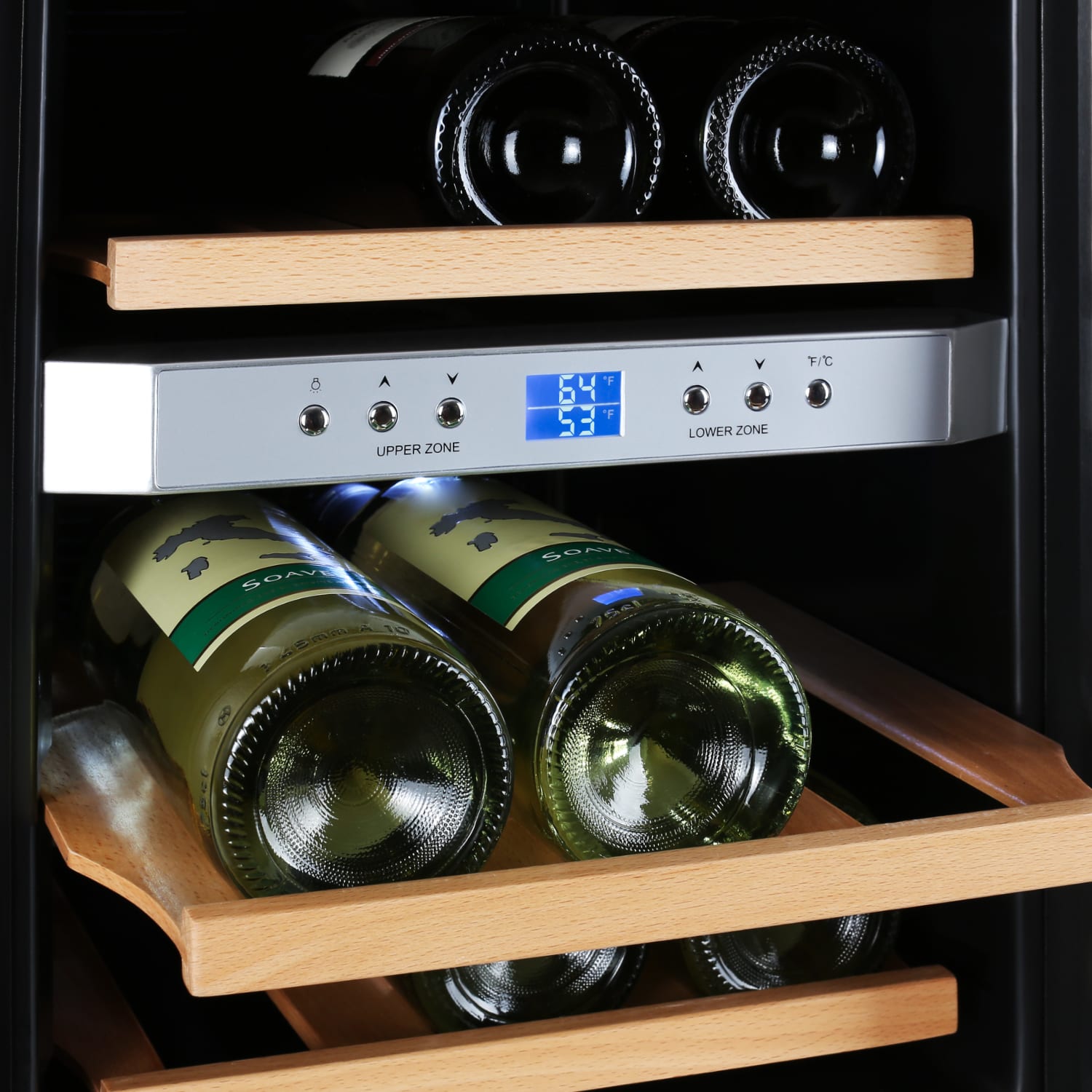 Reserva Wine Cooler 2 Zones 1.2 cft 12 Bottles