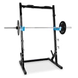 Capital Sports Racktor Half Rack hantelstation stål svart