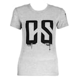 CAPITAL SPORTS Beforce T-shirt d'entraînement pour femme taille S - gris chiné