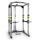 Capital Sports Tremendour Plus Power Rack hemmagym latsdrag stål grön