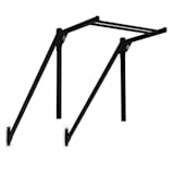 CAPITAL SPORTS Ringtop 150 extra del väggmontering metall svart