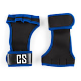 CAPITAL SPORTS Palm Pro gewichthef handschoenen maat L zwart/blauw
