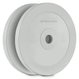 Methoder Discos de técnica Discos de peso Goma Pareja 5 kg gris