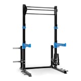 Capital Sports Amazor E Eco Half Rack Safety Spotter J-Cups dual-landmine stål