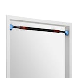 Barre de traction télescopique avec protection antichute 78-110 cm jusqu'à 120 kg