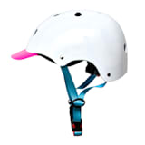 Skate- en fietshelm pothelm | Microshell polycarbonaat buitenschaal | schokabsorberende EPS binnenschaal | was- en verwisselbare zachte kussentjes | Ventilatiesysteem | Flexibele maatinstelling | Makkelijk afsluitsysteem