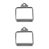 CAPITAL SPORTS Tower2 Set Supporti Cavi Di Trazione 2 x Acciaio Cromato