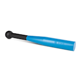 CAPITAL SPORTS Bludgeon Clubbell honkbalknuppel zwart/blauw staal 12 kg
