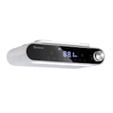 KR-130 Bluetooth Radio da Cucina Funzione Vivavoce Tuner VHF Luci LED Bianco