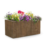 blumfeldt Timberflor Plant Pot