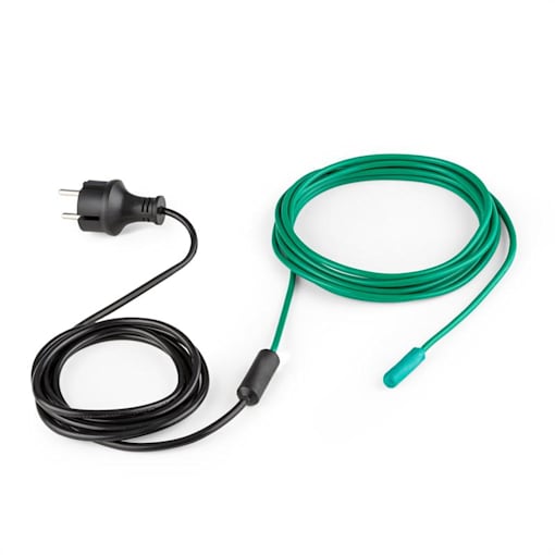 Greenwire Câble chauffant de 12m pour plantes Antigel Chauffage pour  plantes 60W IP44