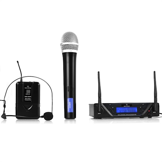 Microphones sans fil en offre - Achetez-le vite!