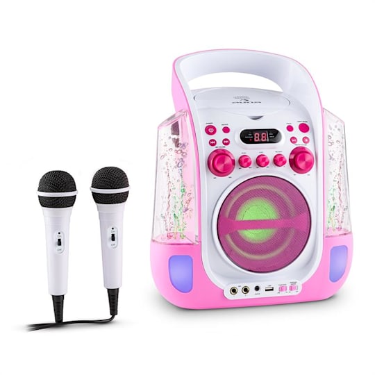 Karaoke-Mikrofon für singende Kinder, 5-in-1-drahtloses Bluetooth-Mikrofon  mit LED-Leuchten Karaoke-Maschine-Benutzerhandbuch