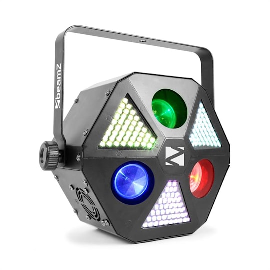 Jeu de lumière 4 spots et 84 leds